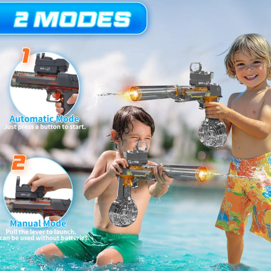 SplashTek™ Automatic Blaster