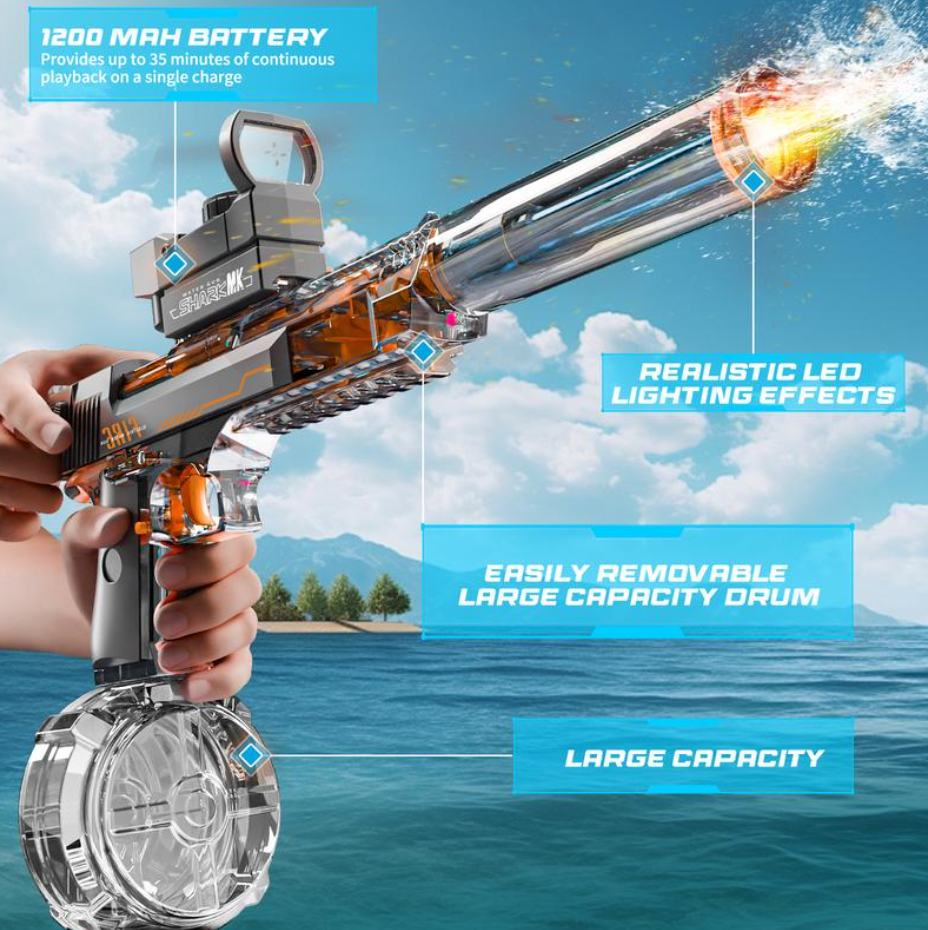 SplashTek™ Automatic Blaster