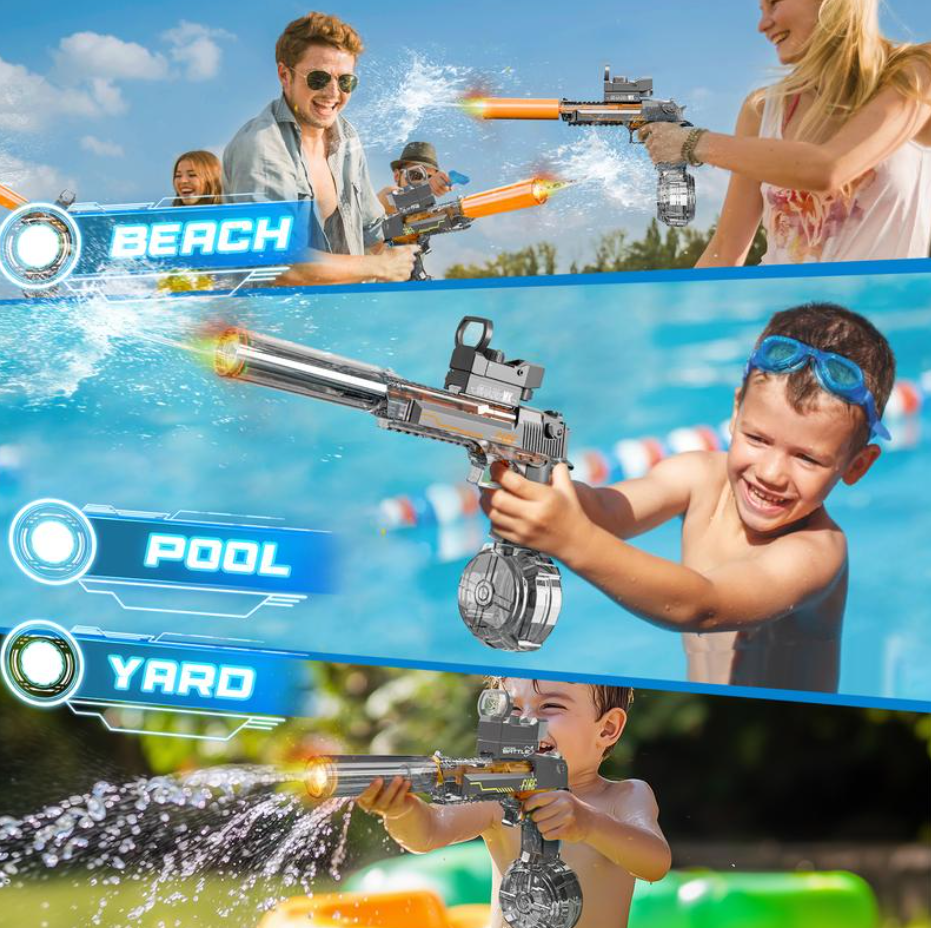 SplashTek™ Automatic Blaster