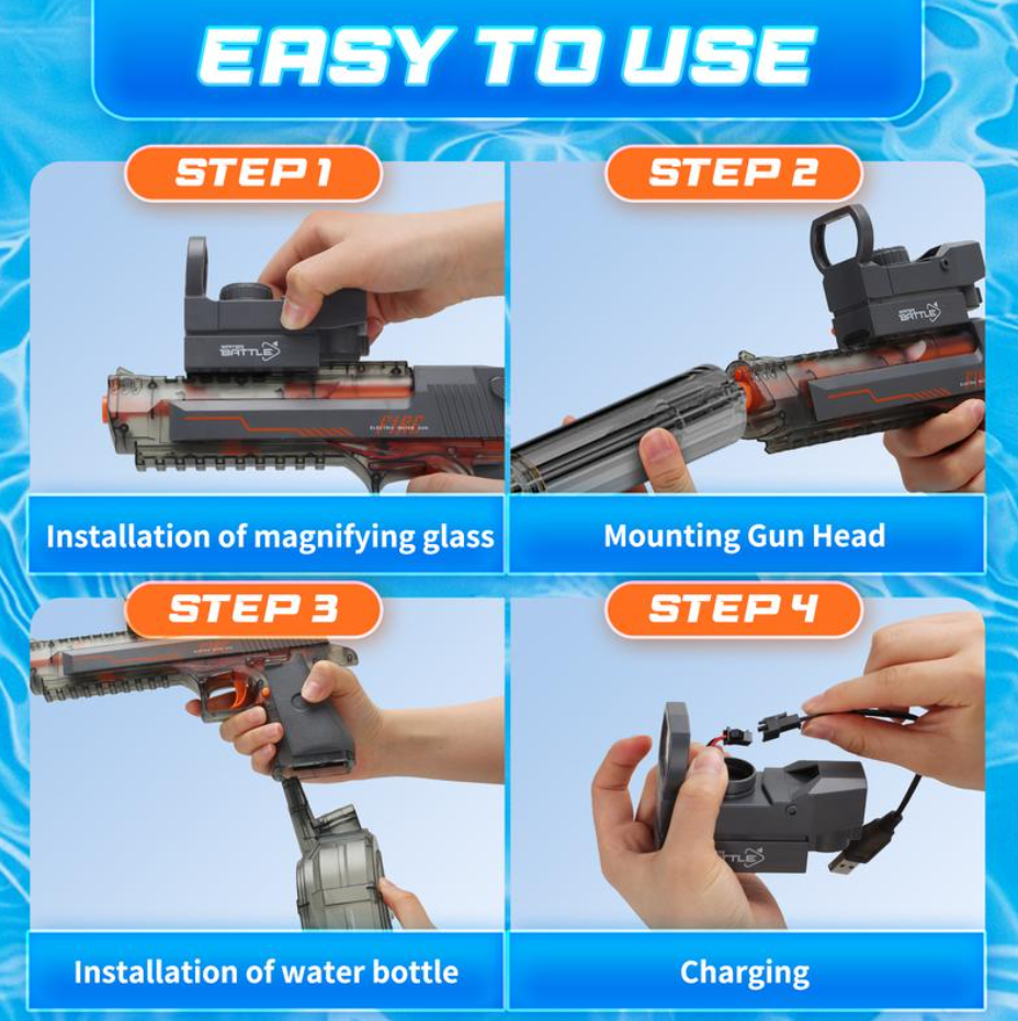 SplashTek™ Automatic Blaster