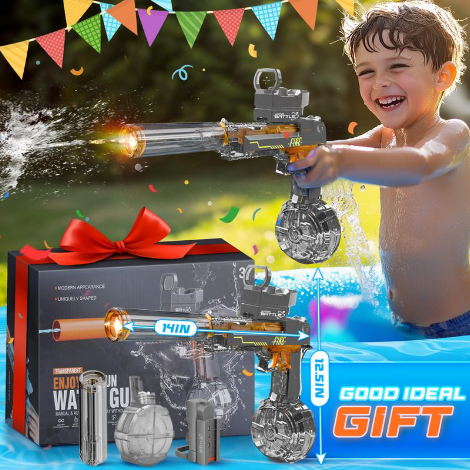 SplashTek™ Automatic Blaster