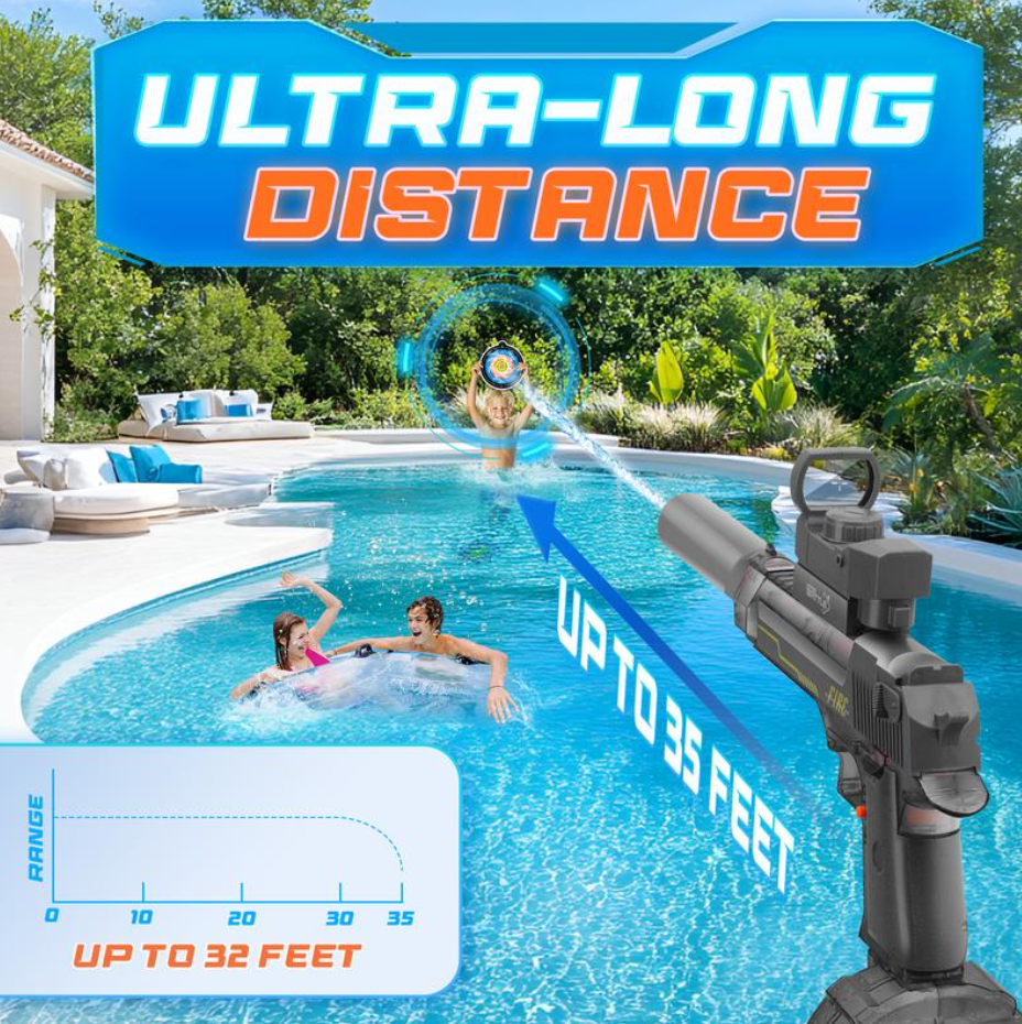 SplashTek™ Automatic Blaster